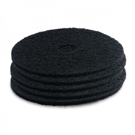 Karcher Hard Black Floor Pads 356mm - Box 5 | 6.369-001.0